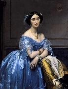 Jean-Auguste Dominique Ingres Princess de Broglie Spain oil painting artist